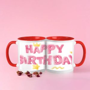 cute mug, birthday mug, ceramic cup, gift mug