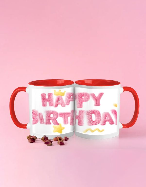 cute mug, birthday mug, ceramic cup, gift mug