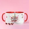 brother mug, birthday gift, printed coffee mug, ceramic mug