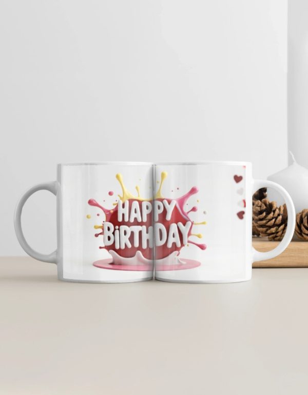 Happy birthday mug for brother