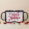 Birthday printed mug for office colleagues