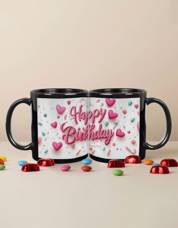 Birthday printed mug for office colleagues