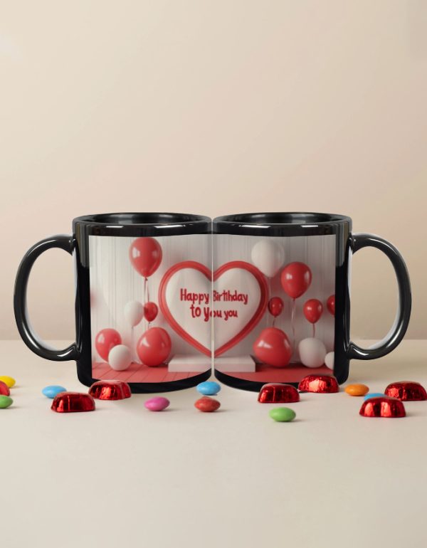 trendy mug, birthday mug, coffee cup, gift idea