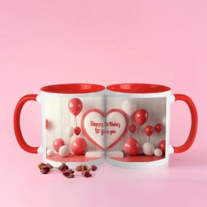 trendy mug, birthday mug, coffee cup, gift idea
