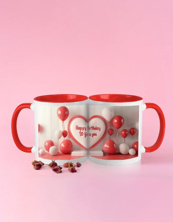 trendy mug, birthday mug, coffee cup, gift idea