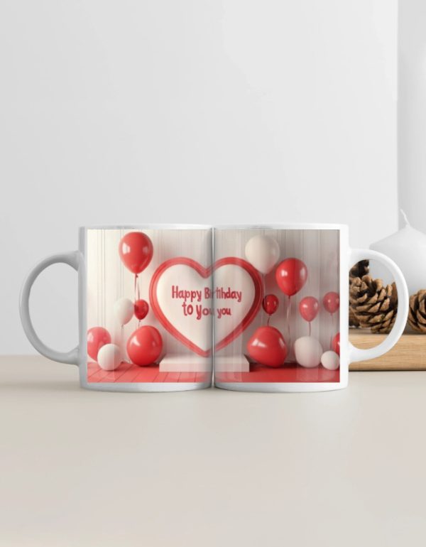 trendy mug, birthday mug, coffee cup, gift idea