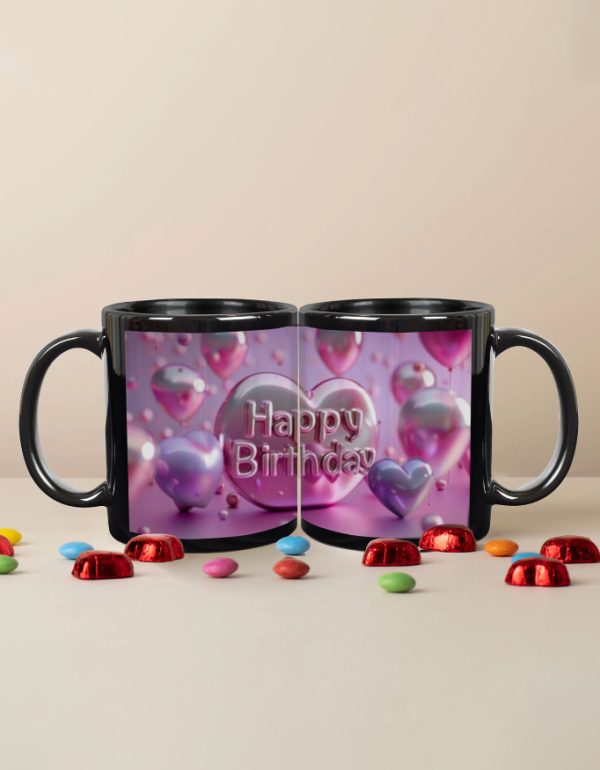 Birthday tea mug for mom