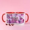 Birthday tea mug for mom