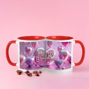Birthday tea mug for mom