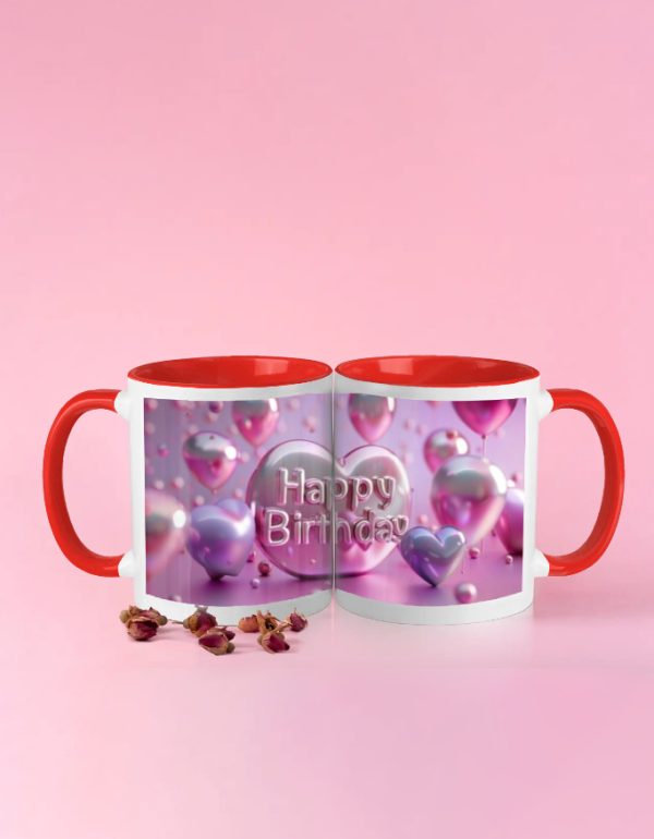 Birthday tea mug for mom