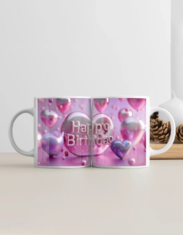 Birthday tea mug for mom