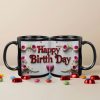 Funny happy birthday mug gift