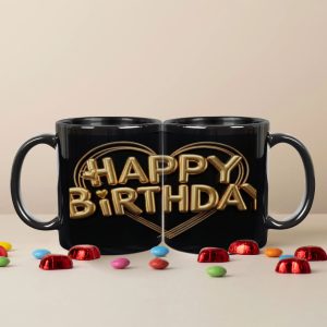 minimal mug, birthday cup, simple mug, ceramic gift