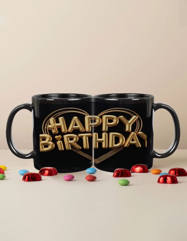 minimal mug, birthday cup, simple mug, ceramic gift