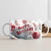 Designer birthday mug for couples